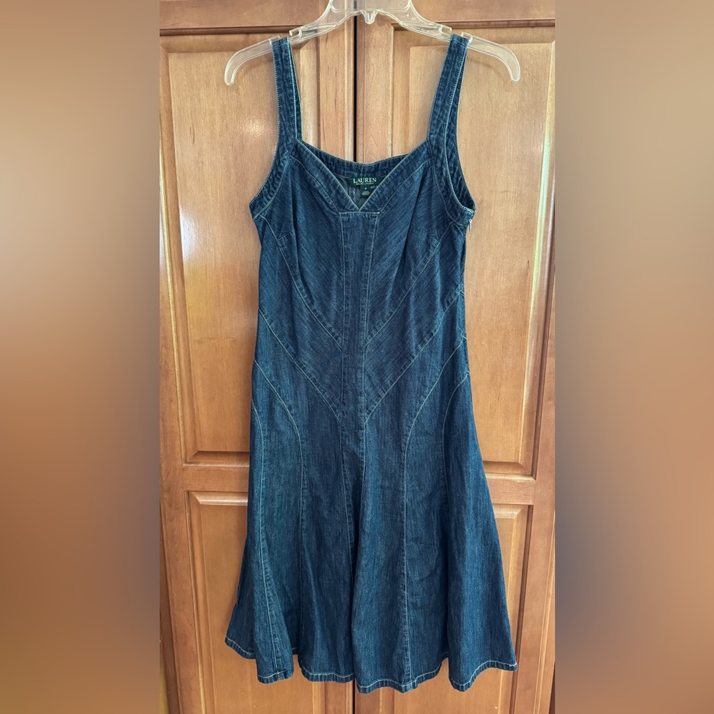 Lauren Denim Dress